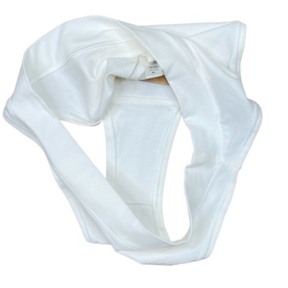 Skims Cheeky Tanga Panty in Marble XL NWT Cotton Jersey Panties - Picture 10 of 11